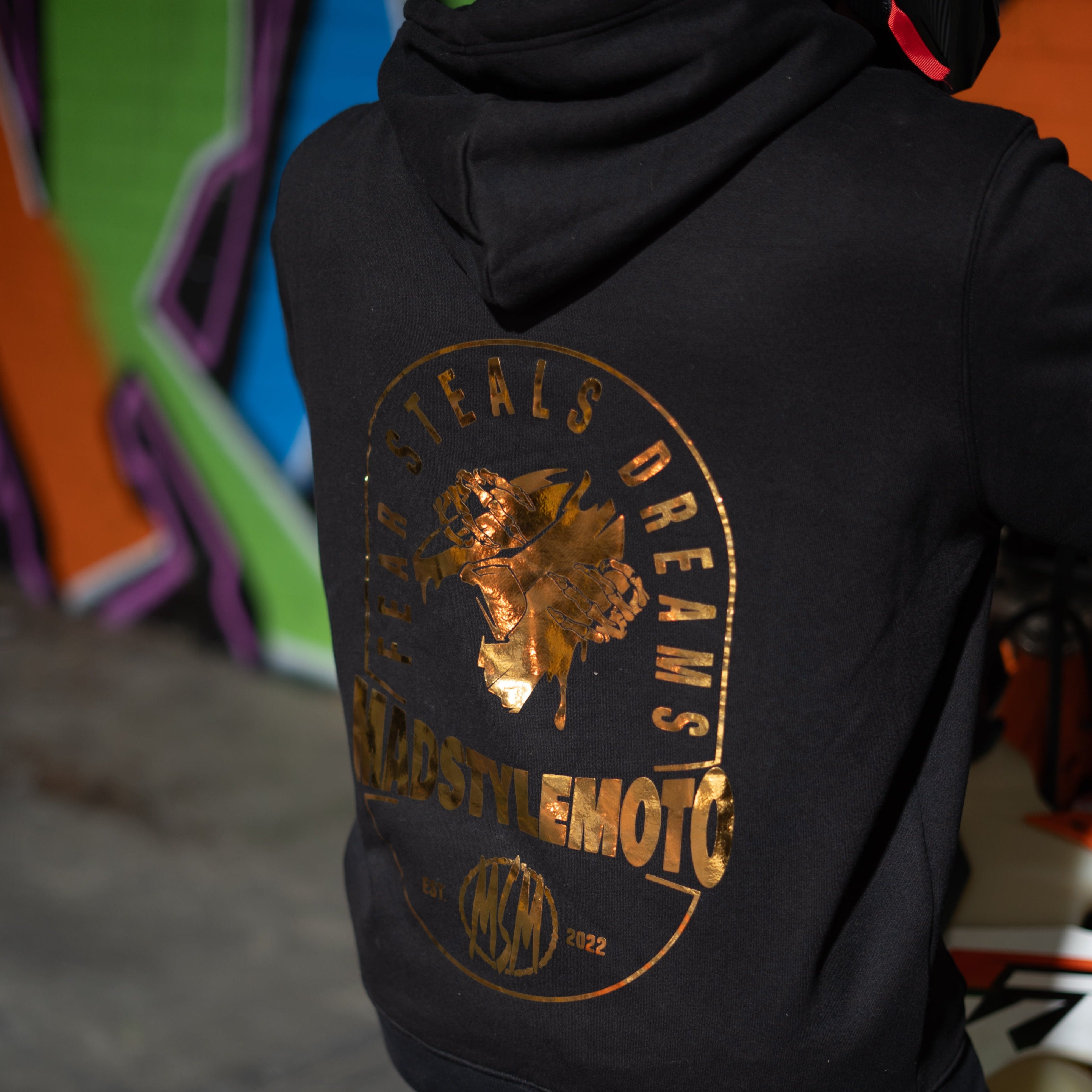 FEAR STEALS DREAMS HOODIE