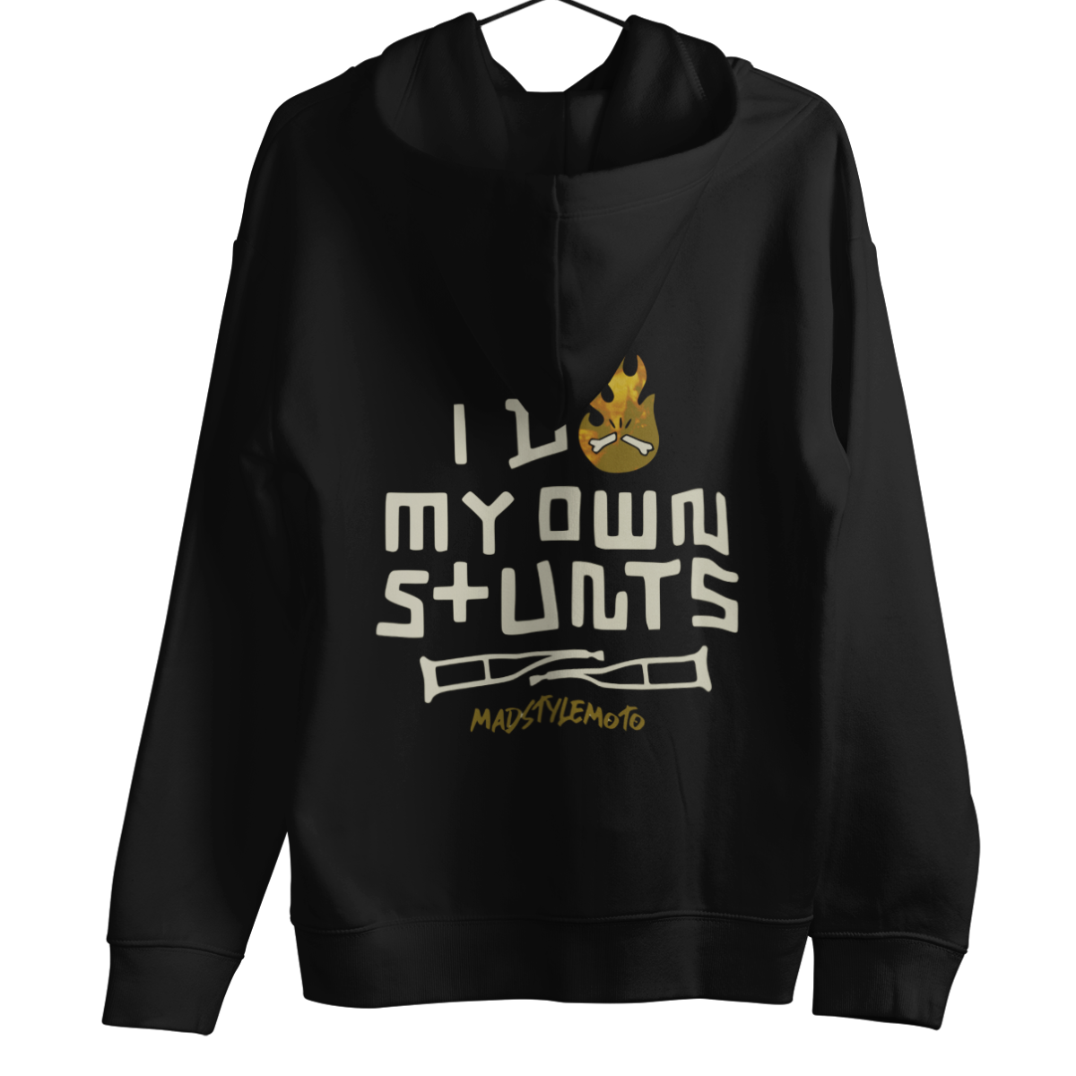 BLACK-STUNTS HOODIE