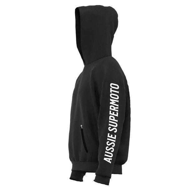 Aus Supermoto Hoodie - Image 3